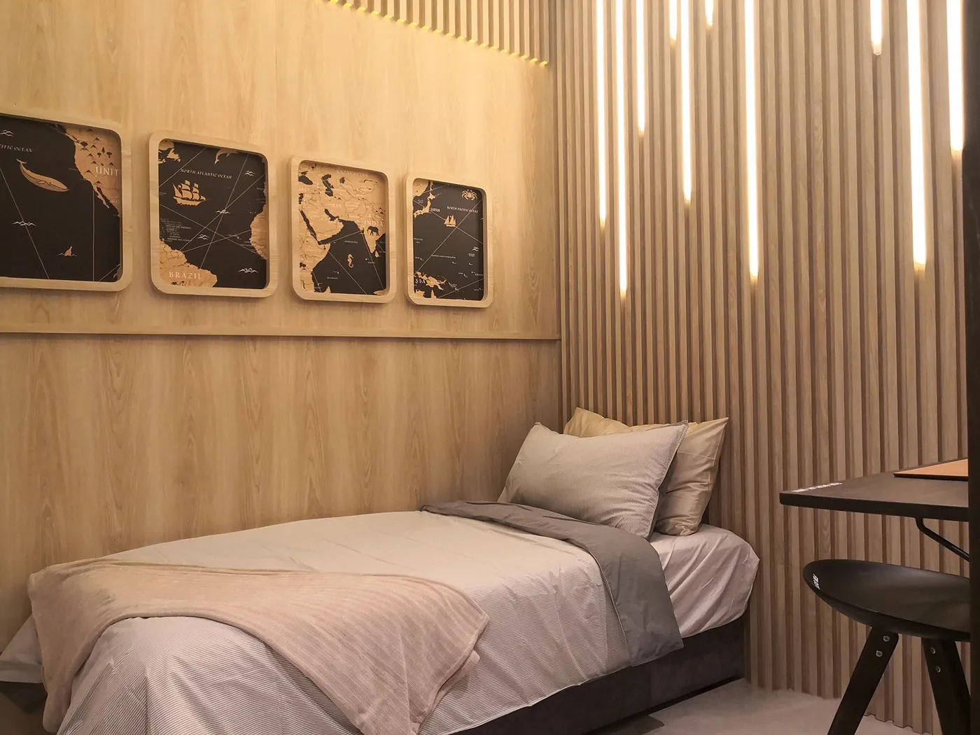 D'Terra Residences @ Central Park Damansara — 次卧