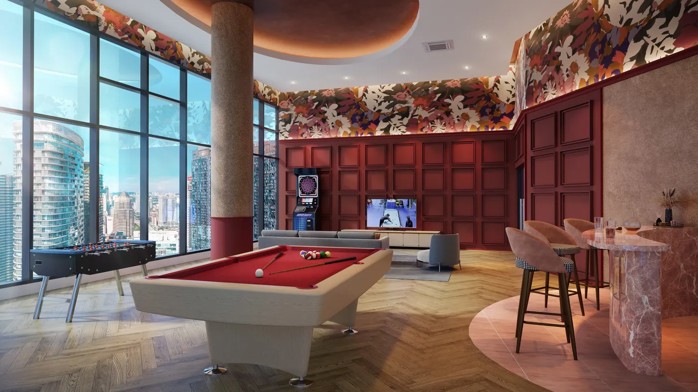 Kyliez Suites @ KL City Centre — games room