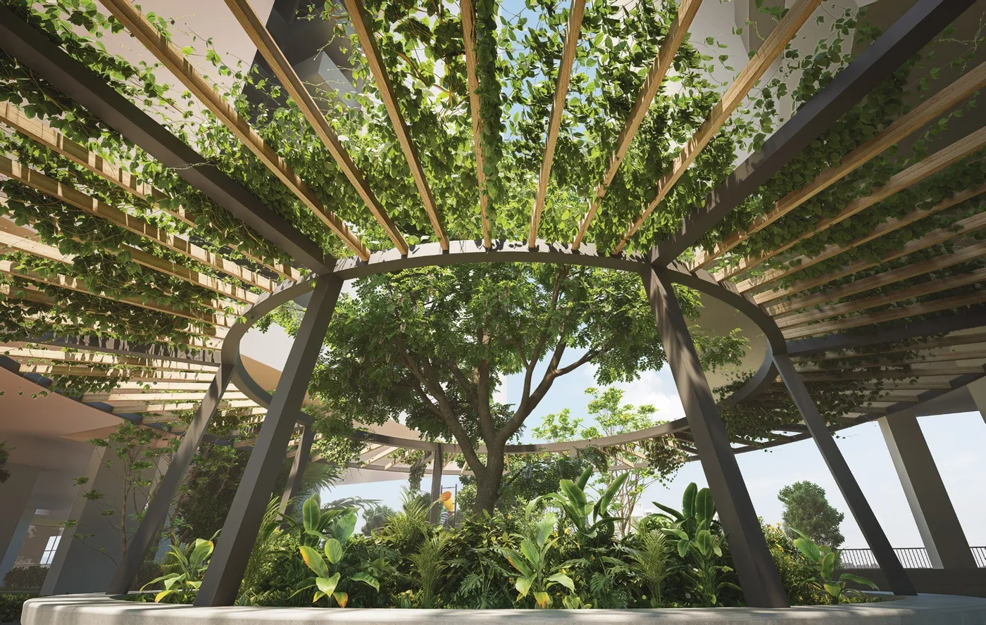 ARRA Residences @ Ara Damansara — garden