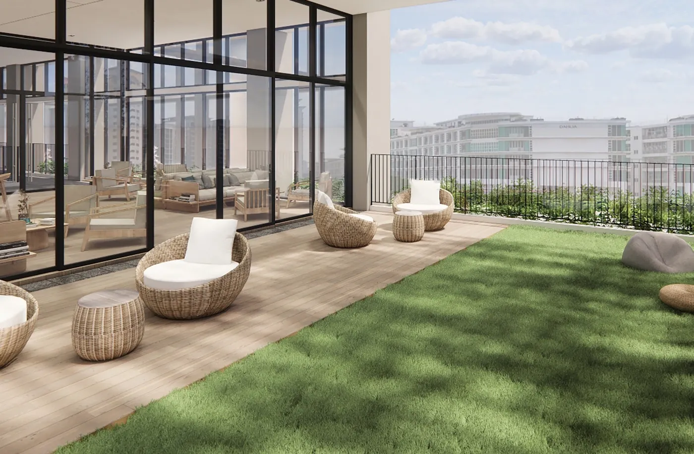 Stellar Damansara @ Petaling Jaya — garden