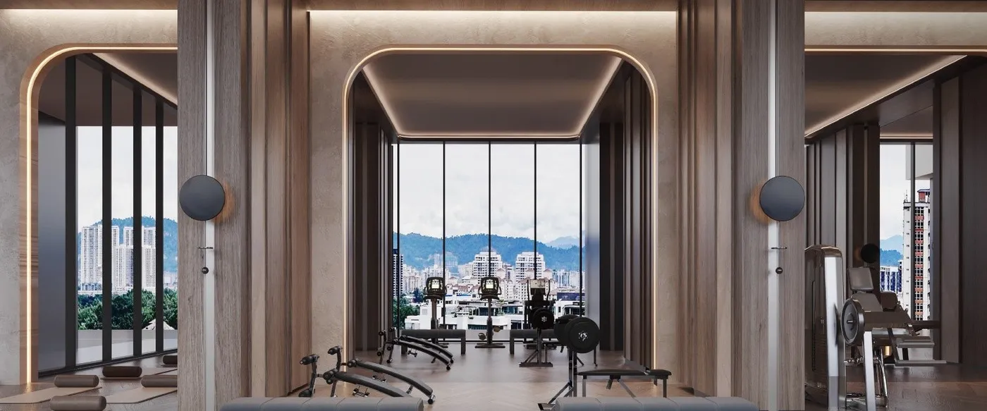 Sutera Suites @ KL City Gateway — 健身房