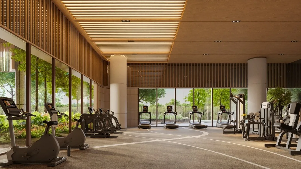 Zenia @ Parkcity Damansara — gym