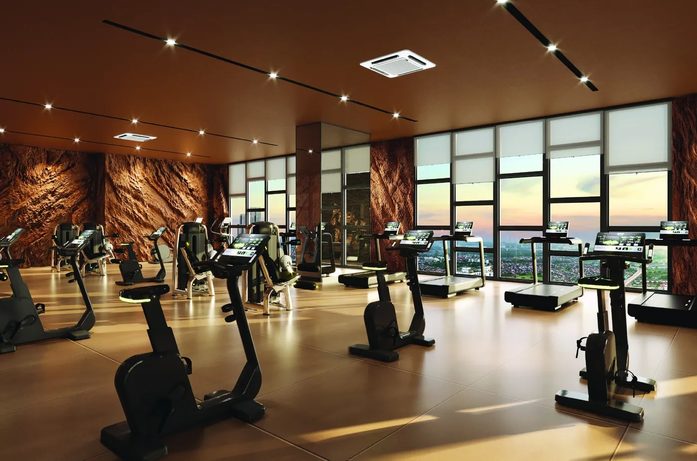 Causewayz Square @ JBCC — gym