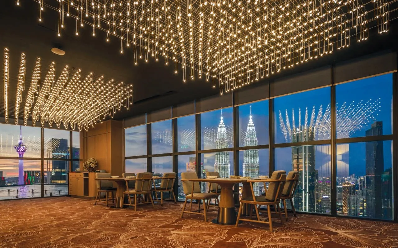 Royal Lexis @ Kuala Lumpur — lounge