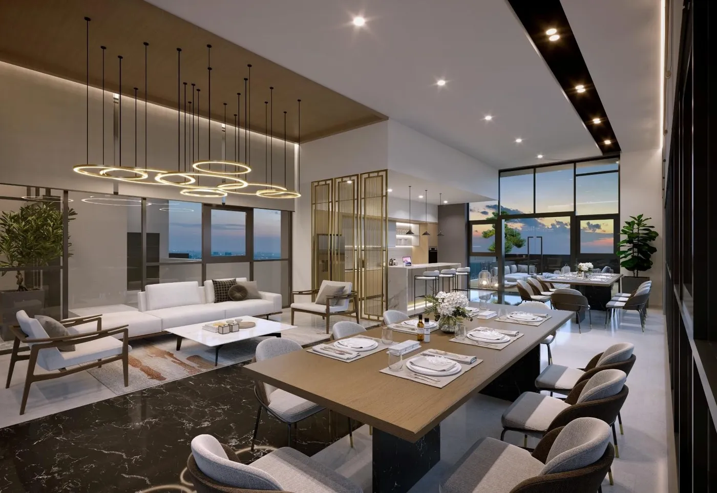 Oaka Residences @ Bukit Jalil — 休息室