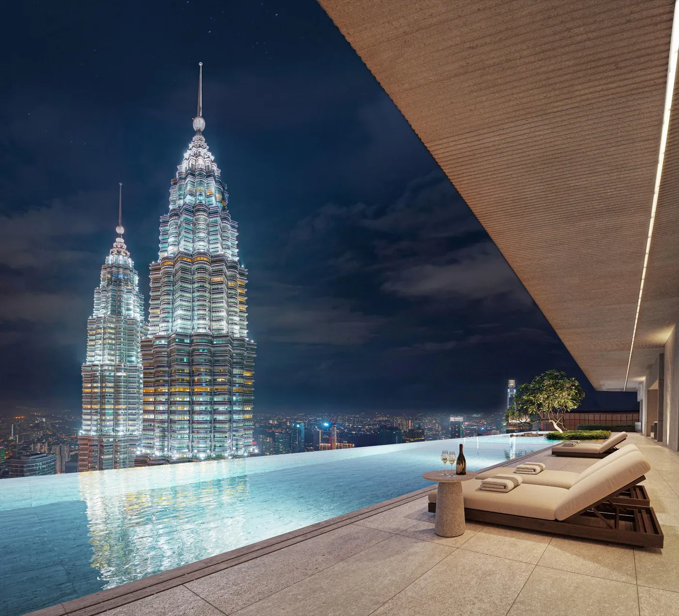 CloutHaus @ KL City Centre — 泳池