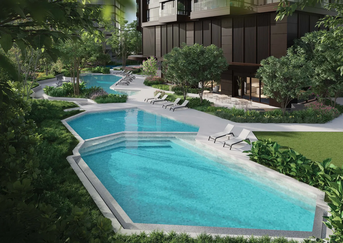 Imperial Residences @ Pavilion Damansara Heights — pool
