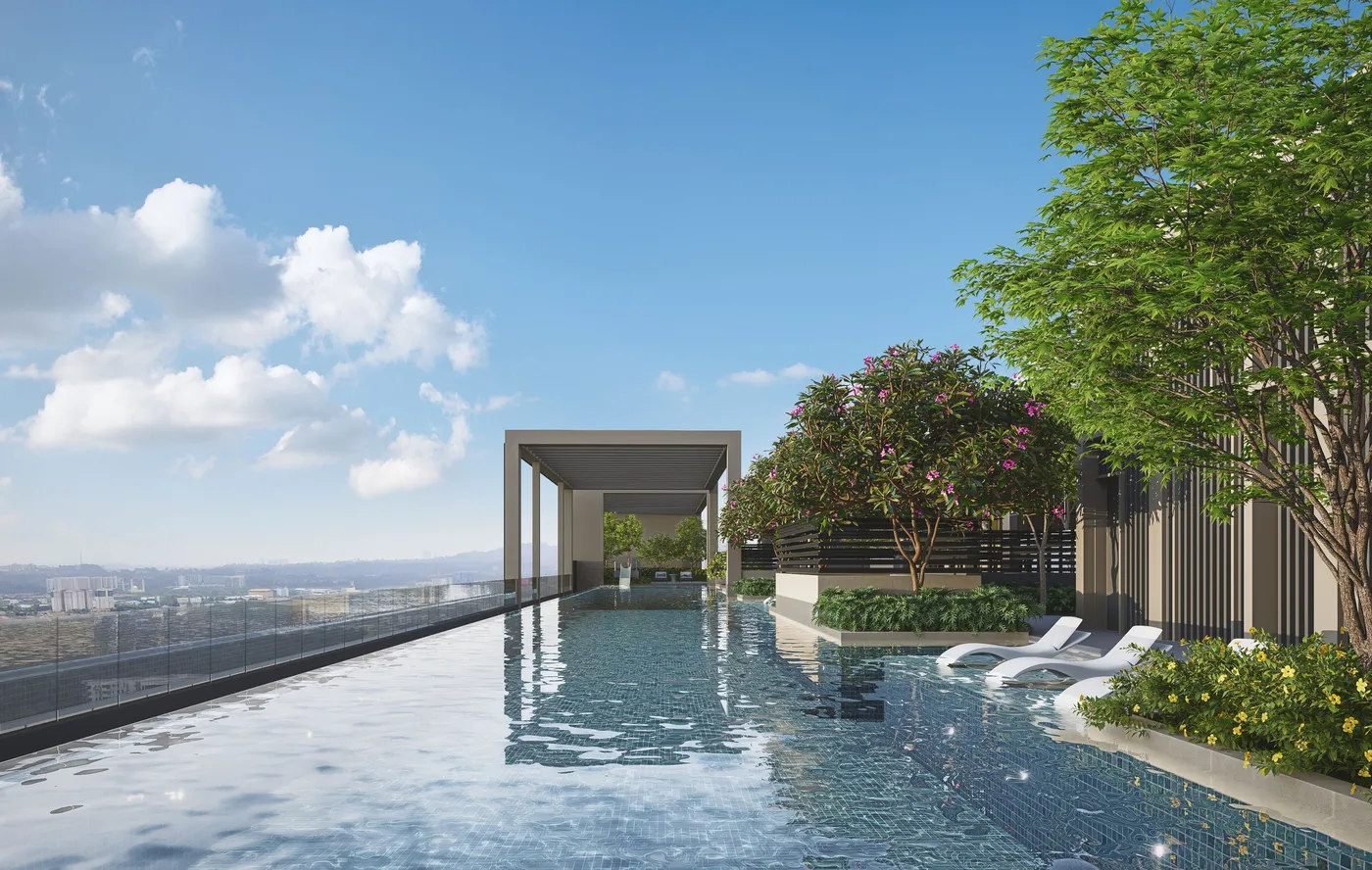 Amara Residences @ Ara Damansara — pool