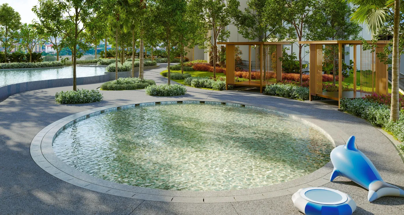 Stellaris Riana Dutamas @ Segambut — water play pool