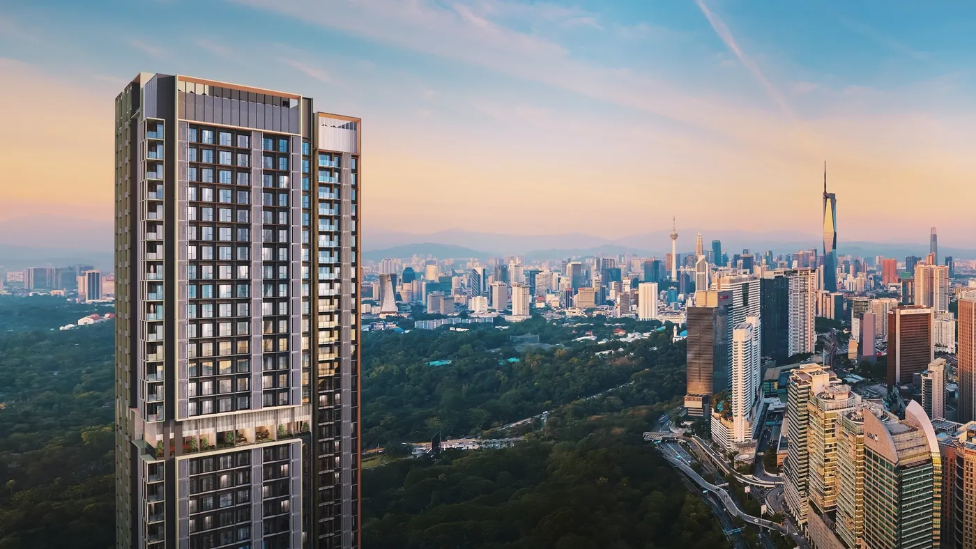 Parkside Residences @ Bangsar — view