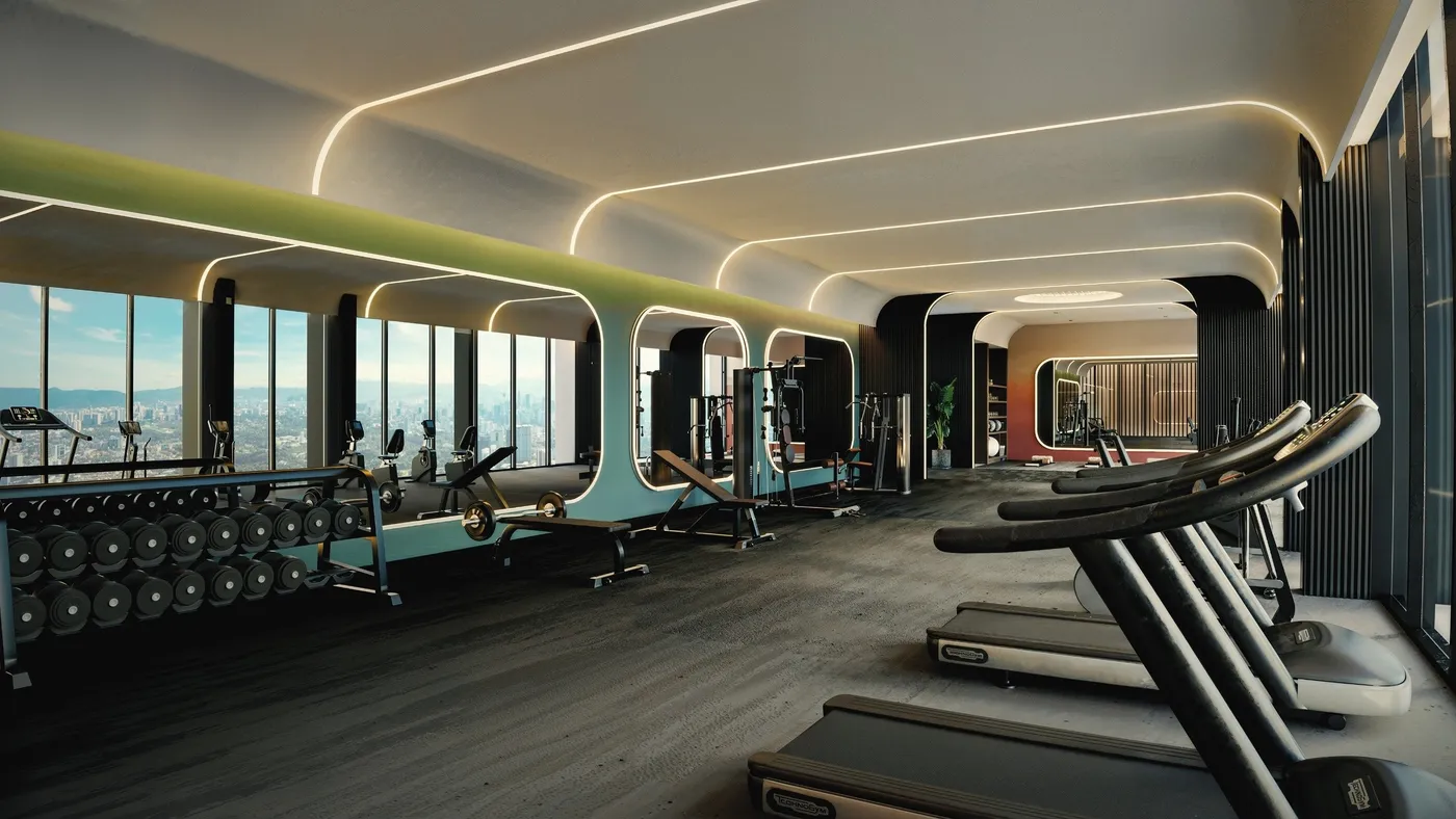 Parkside Residences @ Bangsar — gym
