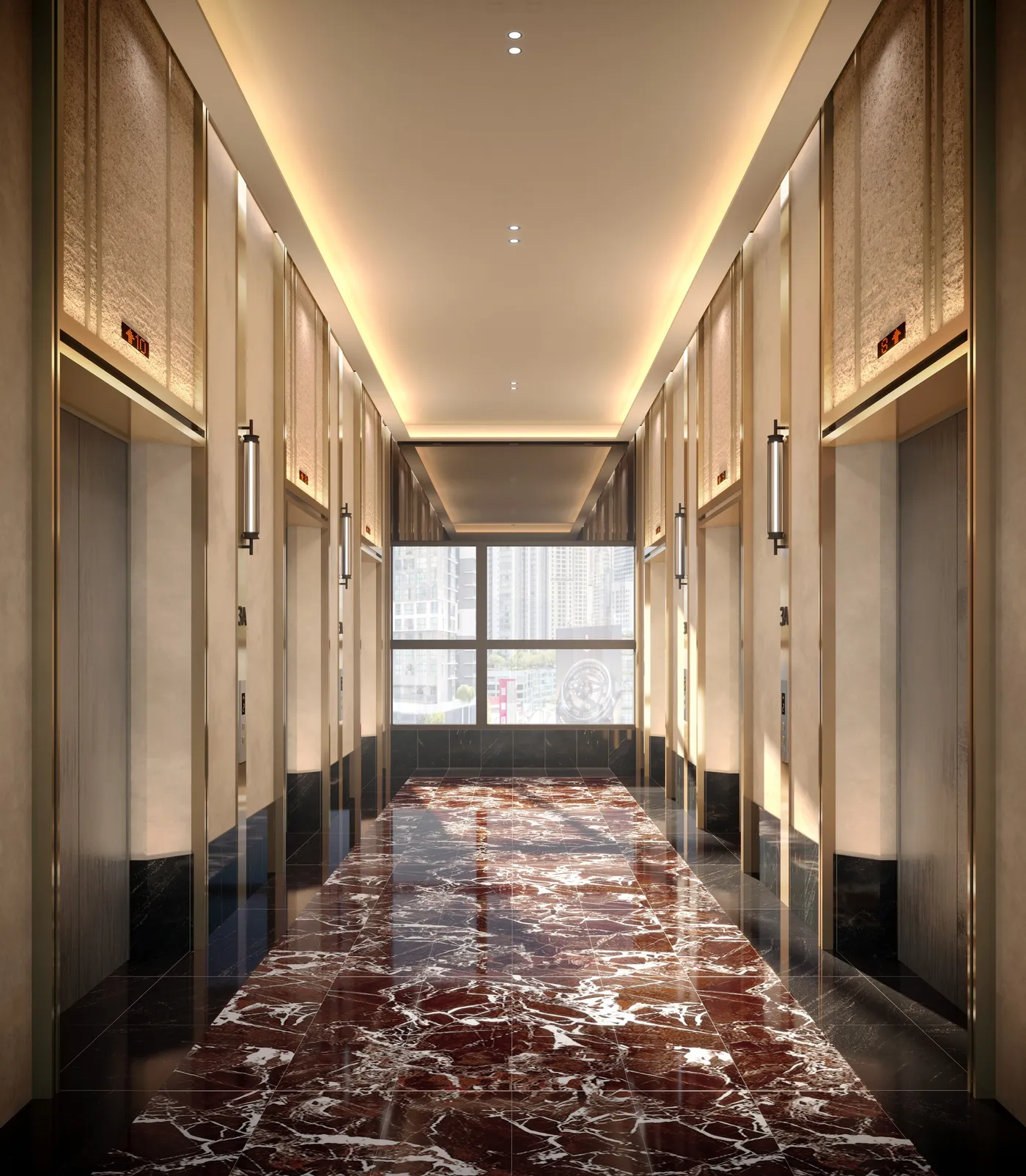 Phoeniz Suites @ KL City Centre — lobby