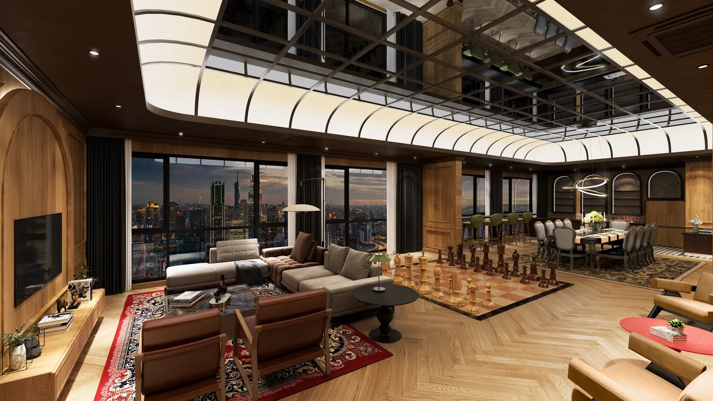 Hugoz Suites @ KL City Centre — lounge