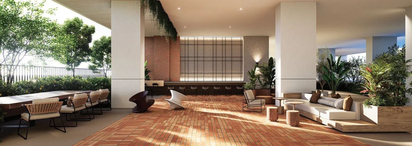 ARRA Residences @ Ara Damansara — lounge