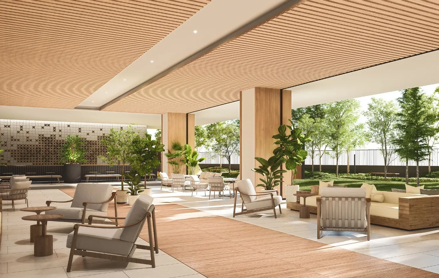 Amara Residences @ Ara Damansara — lounge