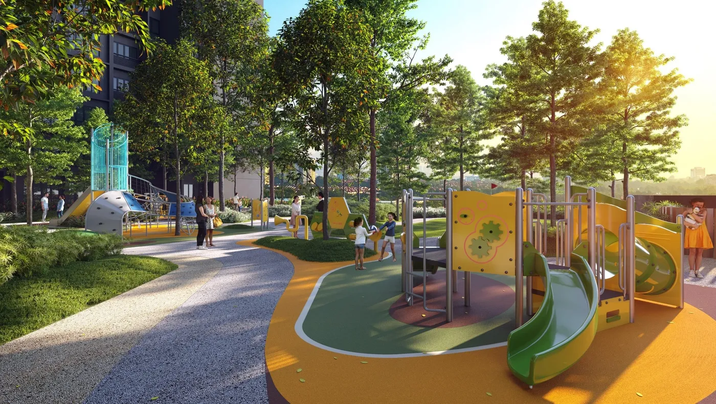 Avantro Residences @ Bandar Kinrara — playground
