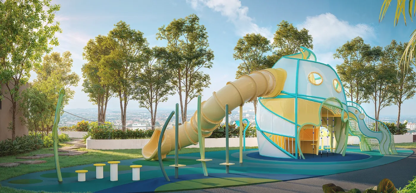 TagBay Suites — playground