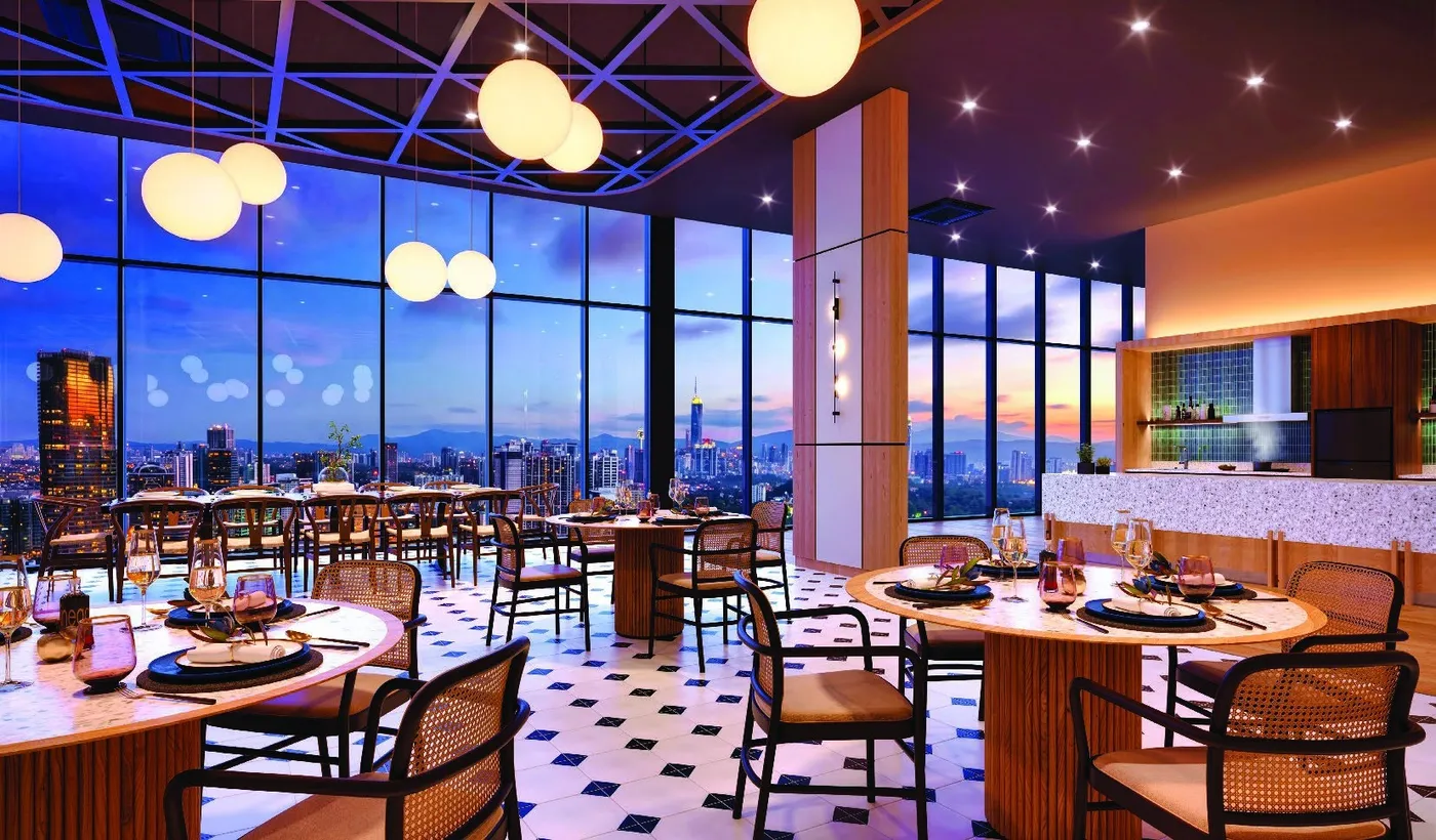 Lunar Seputeh @ Kuala Lumpur — dining room