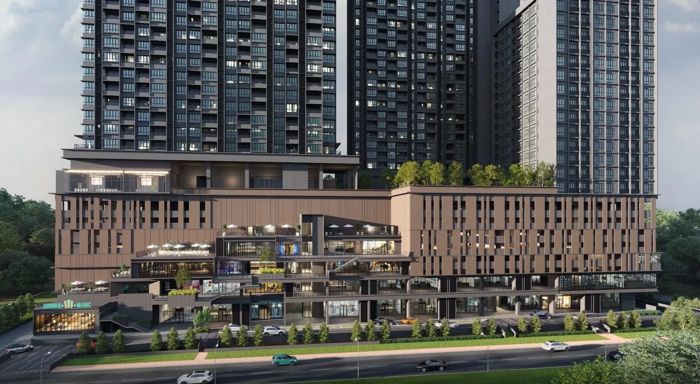 Avantro Residences @ Bandar Kinrara — facade