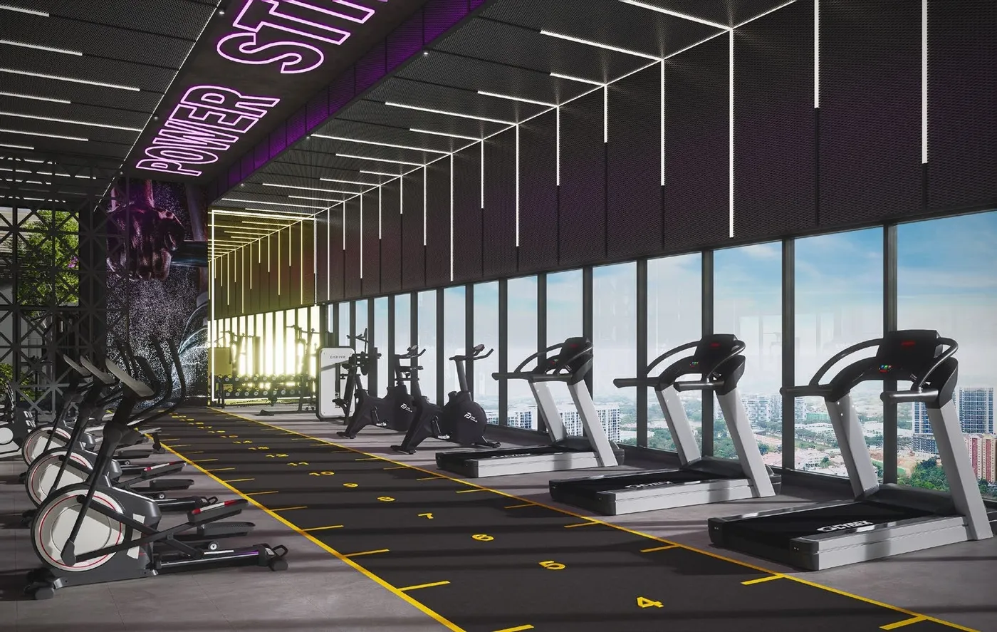 Amara Residences @ Ara Damansara — gym
