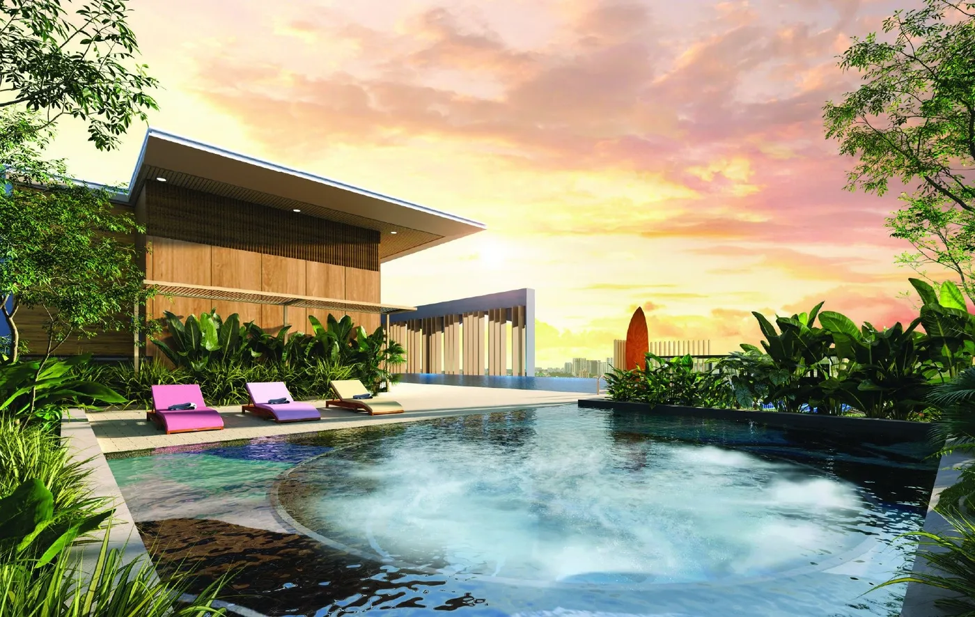Causewayz Square @ JBCC — jacuzzi