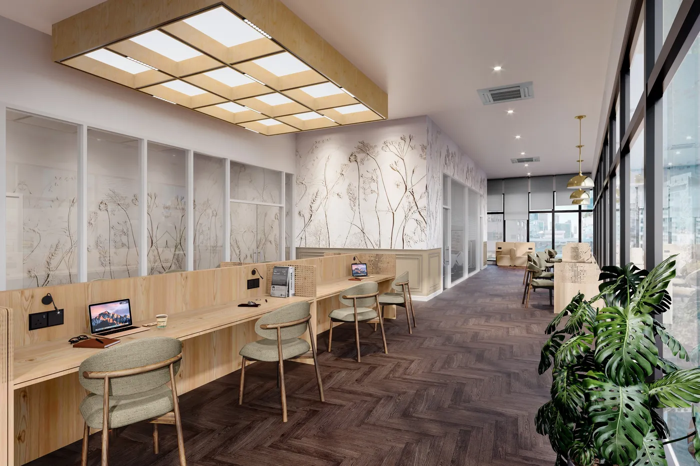 Kyliez Suites @ KL City Centre — co-working lounge