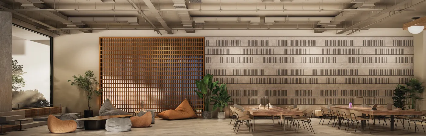 ARRA Residences @ Ara Damansara — co-working lounge