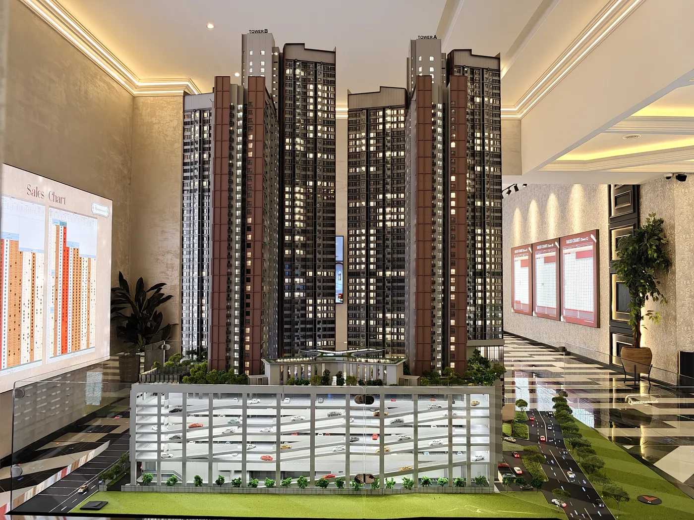 The Queenswoodz @ Bukit Jalil — 建筑模型