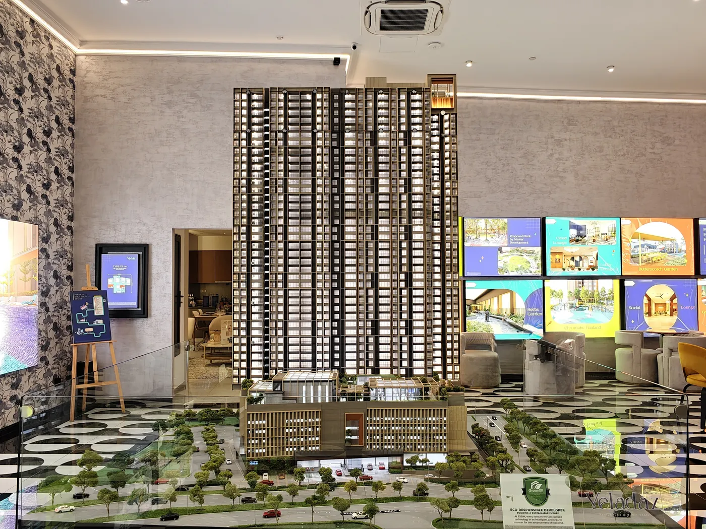 Veladaz Residences @ Bukit Jalil — 建筑模型