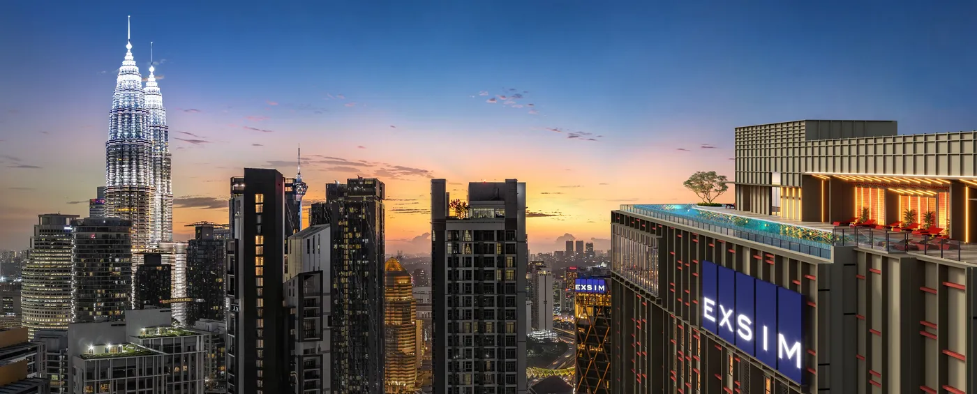 Phoeniz Suites @ KL City Centre — view