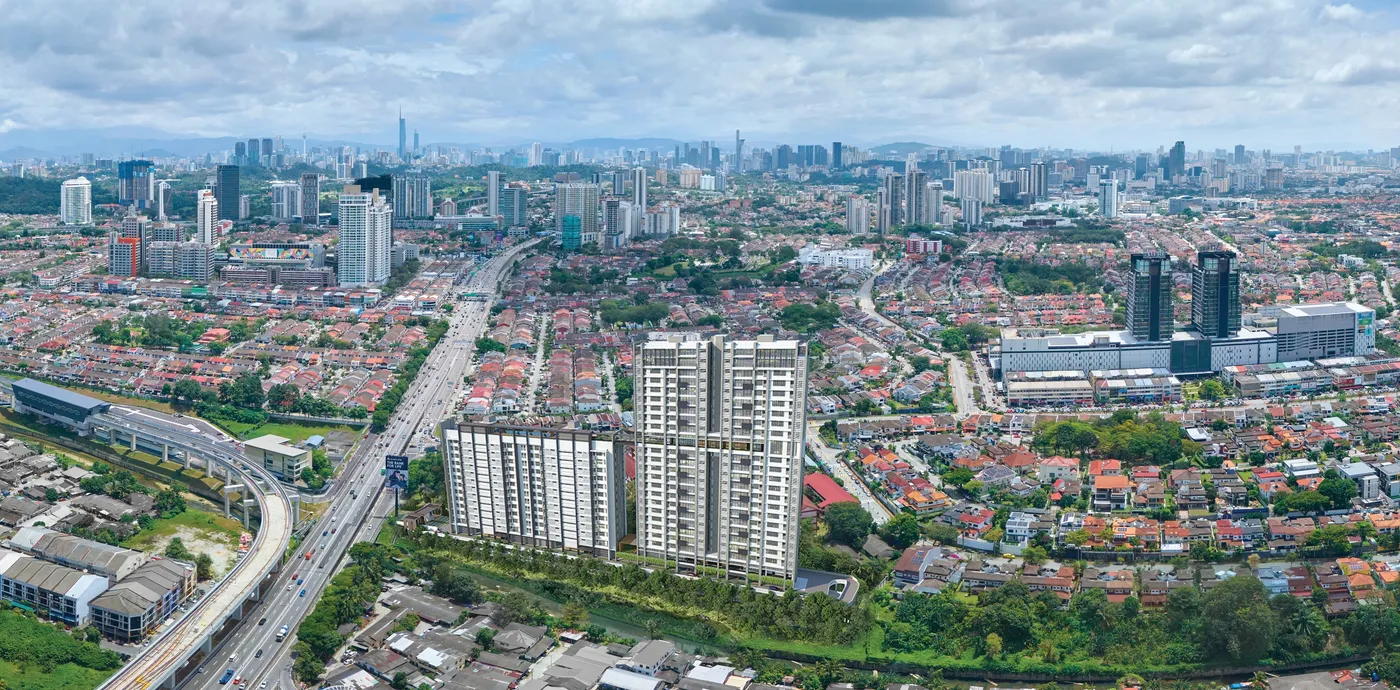 Stellar Damansara @ Petaling Jaya — view