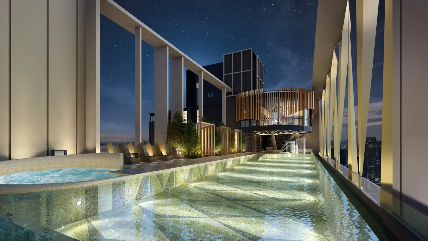 Hugoz Suites @ KL City Centre