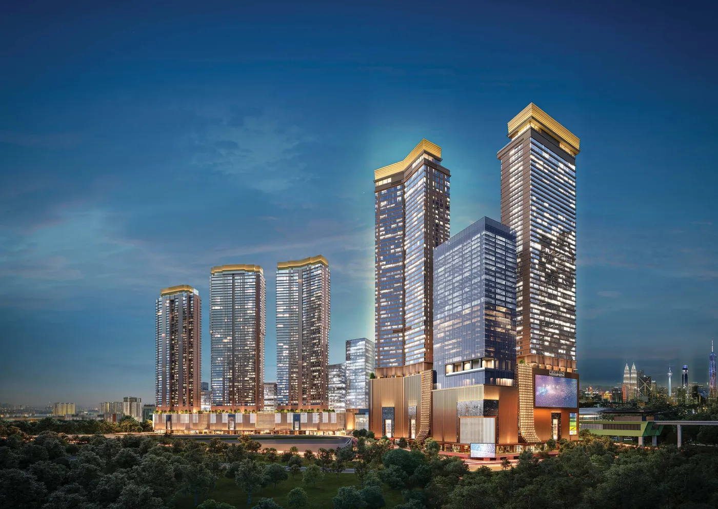 Imperial Residences @ Pavilion Damansara Heights