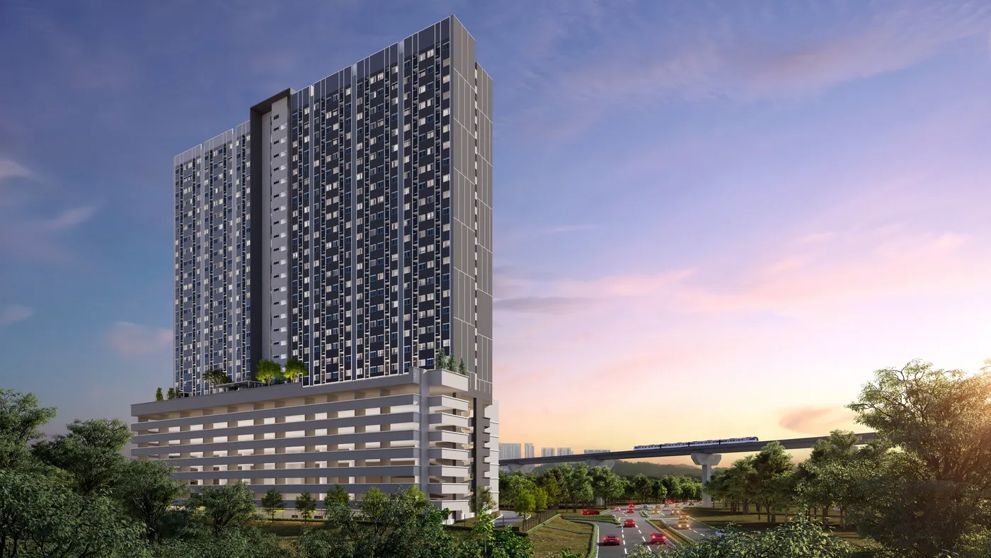 D'Nuri Residences @ Kwasa Damansara