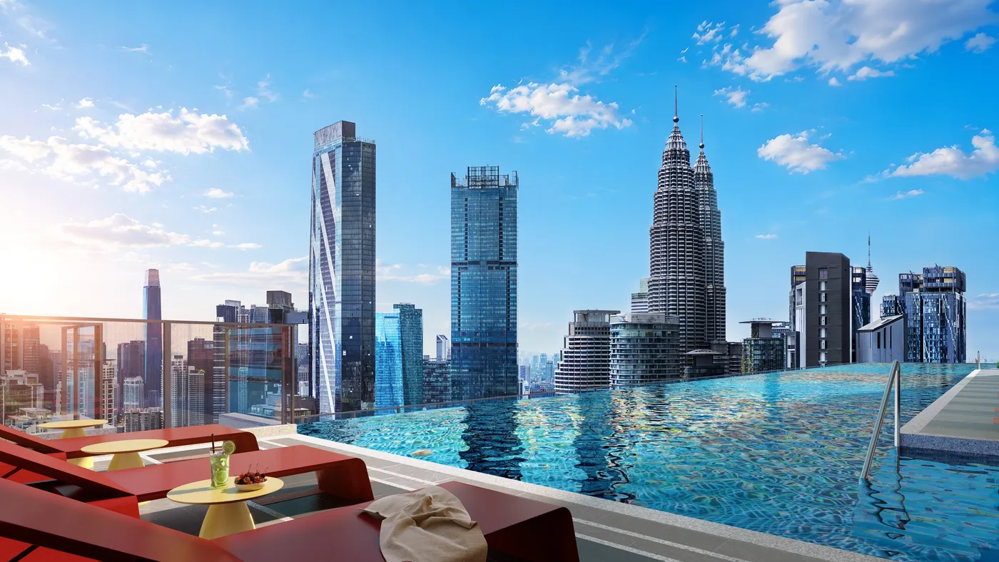 Phoeniz Suites @ KL City Centre
