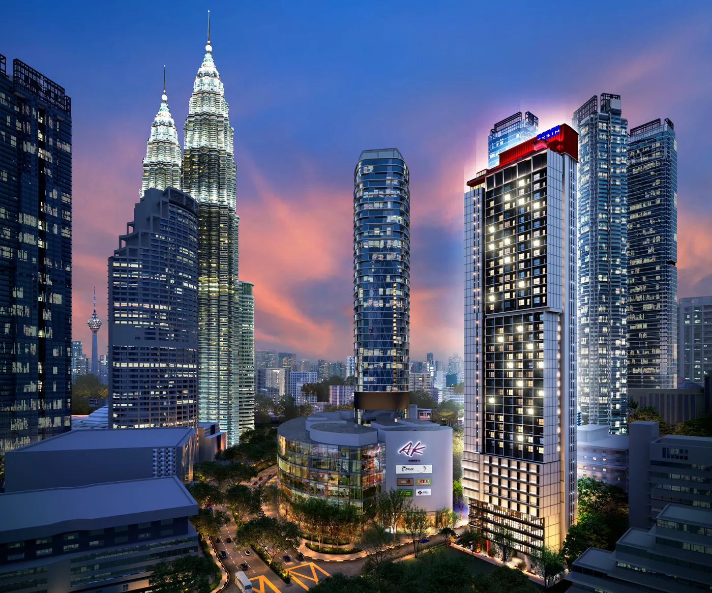 Kyliez Suites @ KL City Centre