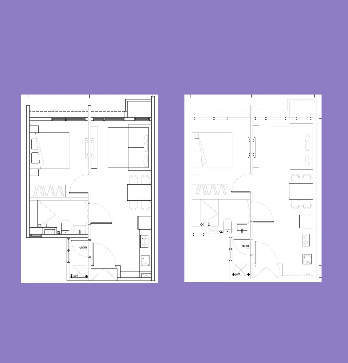 The Vividz @ Bukit Jalil floor plan A / A1BM / A1CM