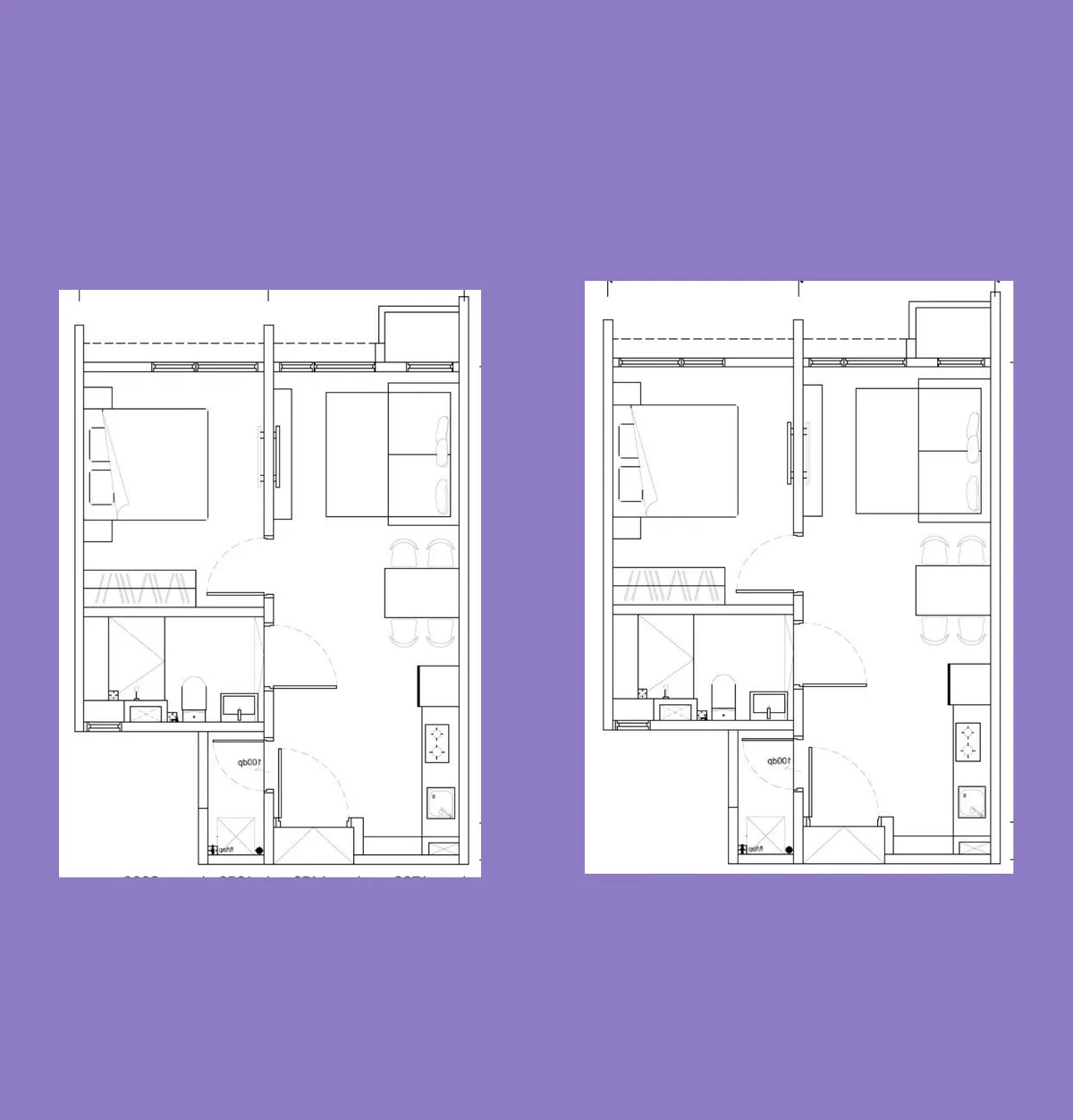 The Vividz @ Bukit Jalil floor plan A / A1M / A1AM