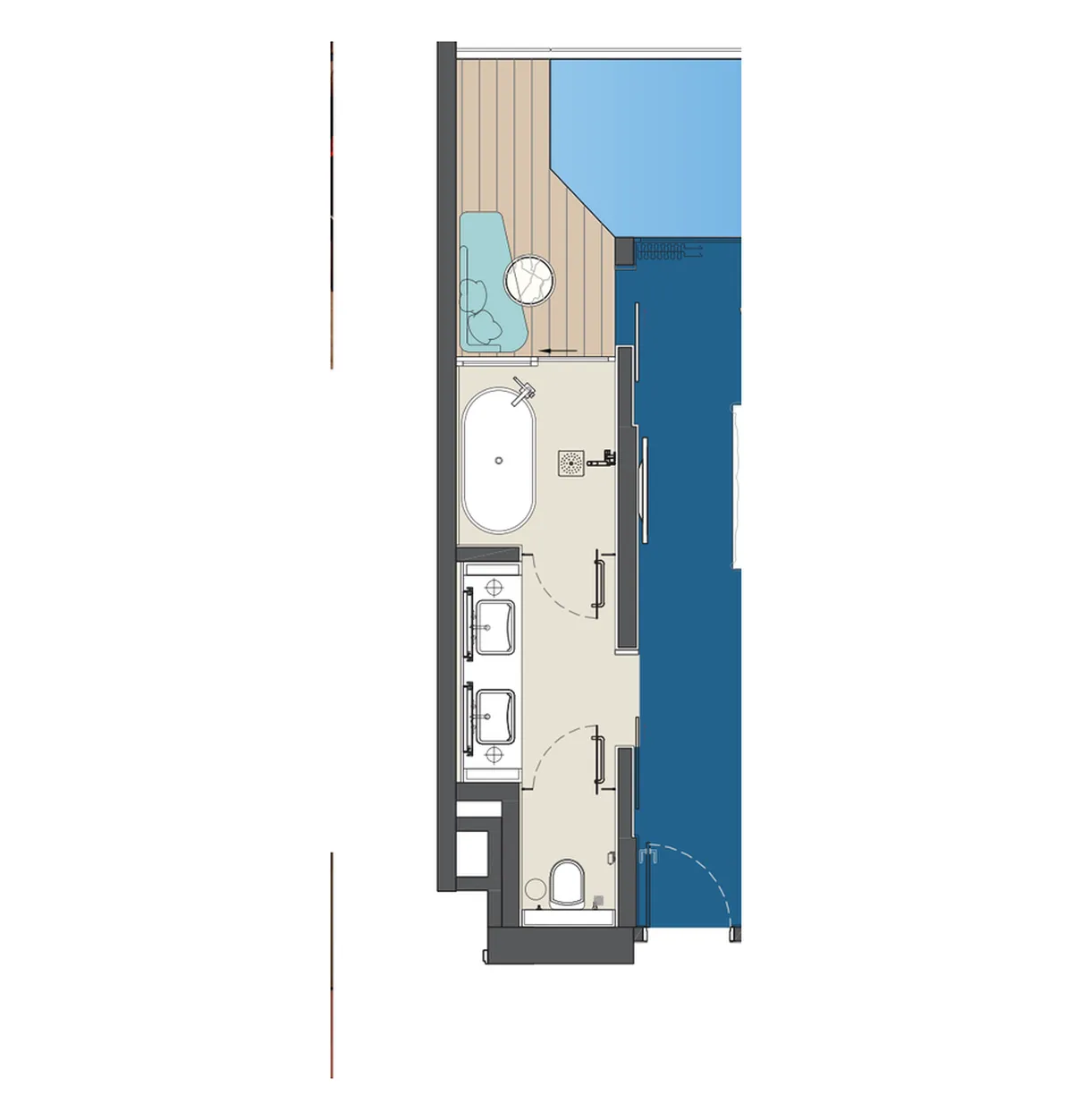 Royal Lexis @ Kuala Lumpur floor plan Type A
