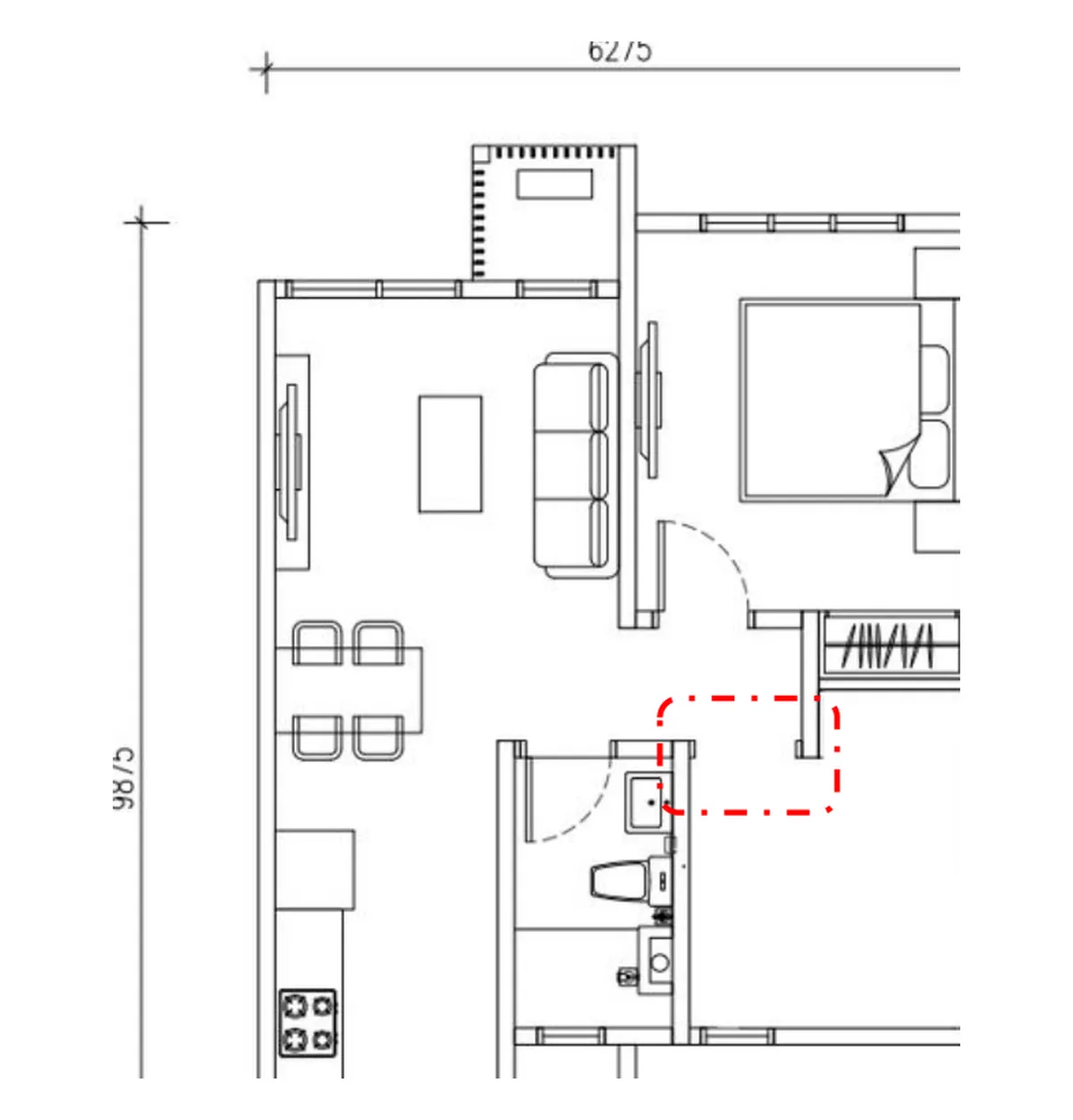 The Asteriaz @ Kebun Teh floor plan Type A