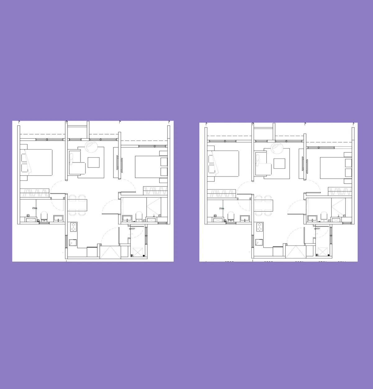 The Vividz @ Bukit Jalil floor plan B / B1B / B1C
