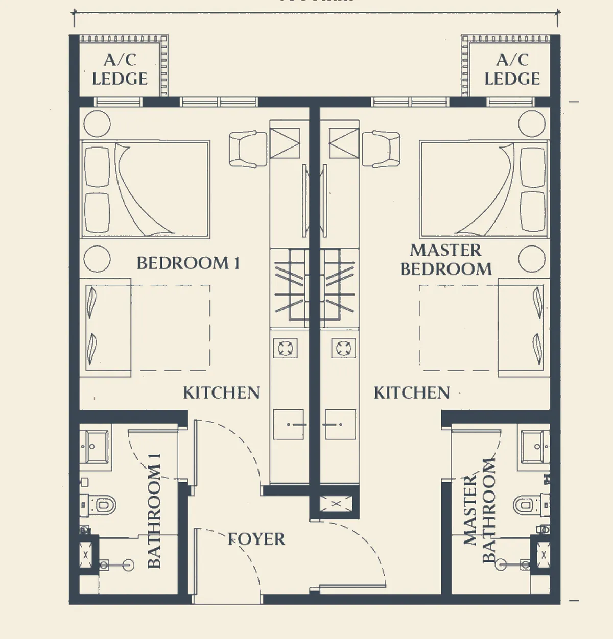 Causewayz Square @ JBCC floor plan B