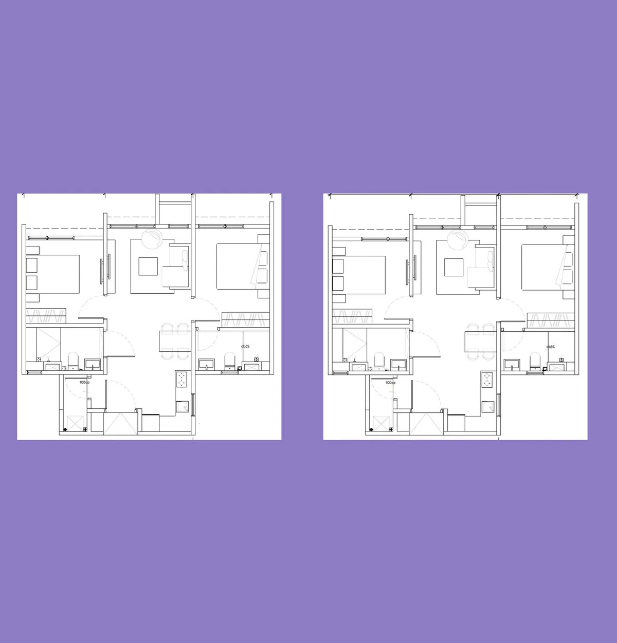 The Vividz @ Bukit Jalil floor plan B1 / B1A