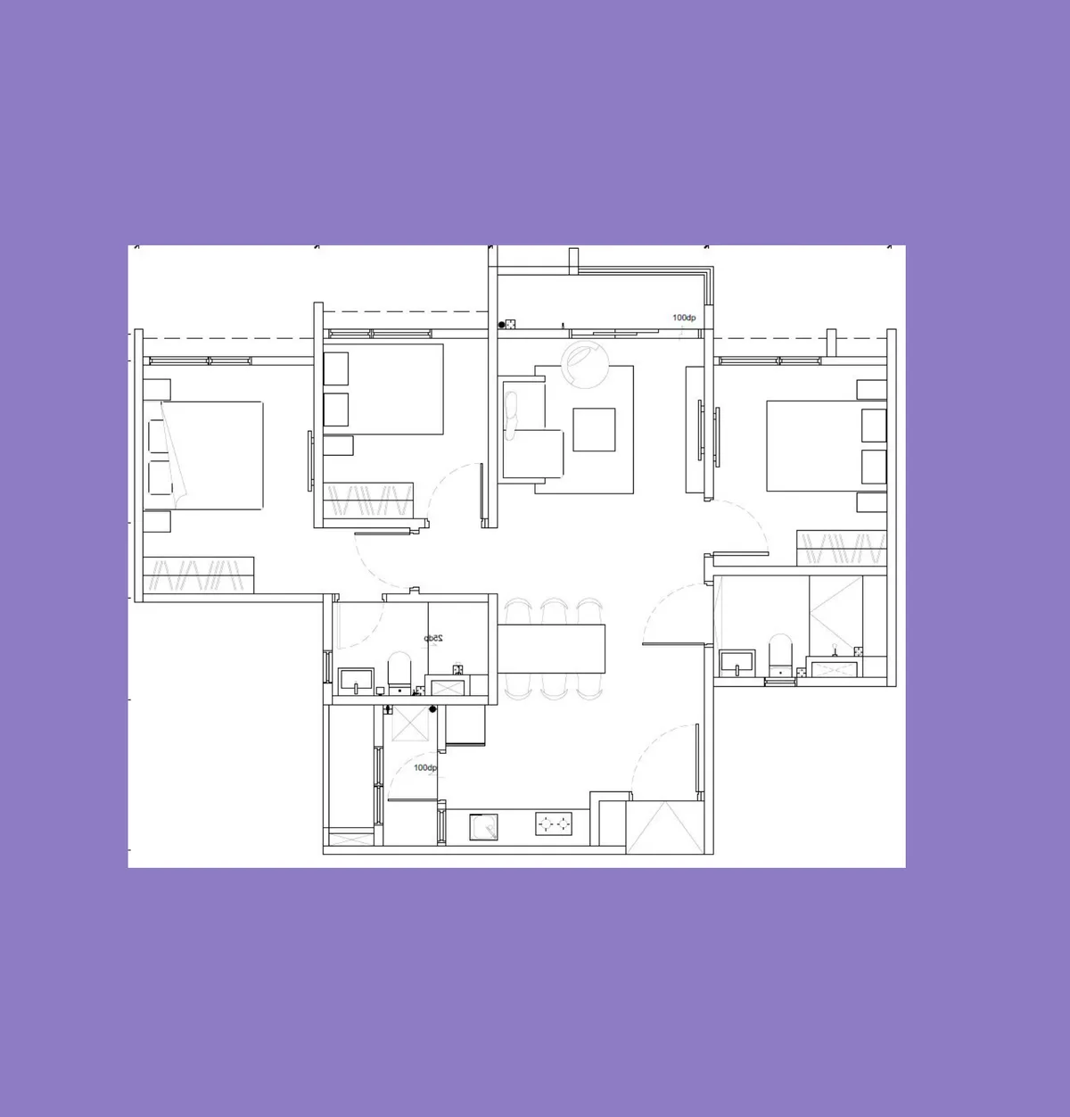 The Vividz @ Bukit Jalil floor plan C / C1A