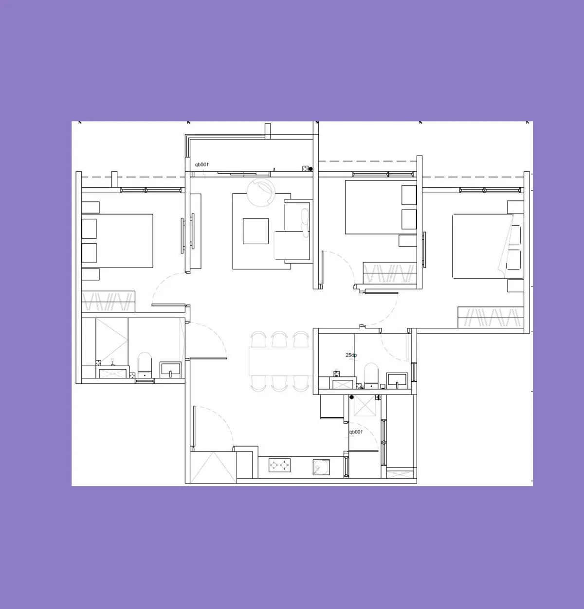 The Vividz @ Bukit Jalil floor plan C / C1AM