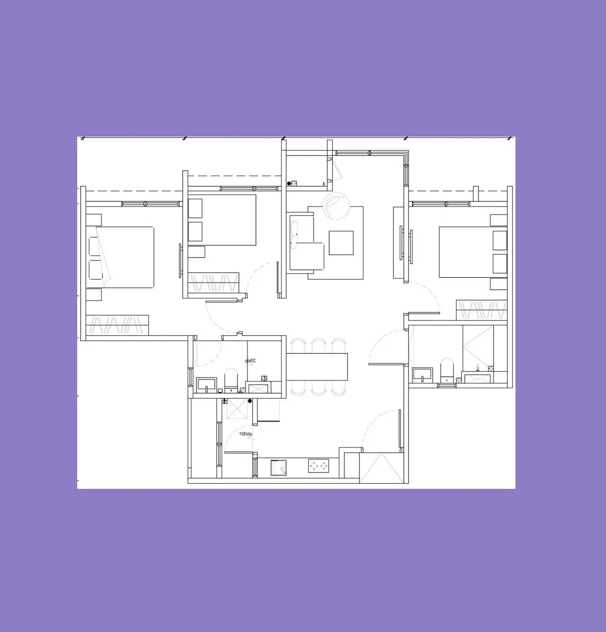 The Vividz @ Bukit Jalil floor plan C / C2A