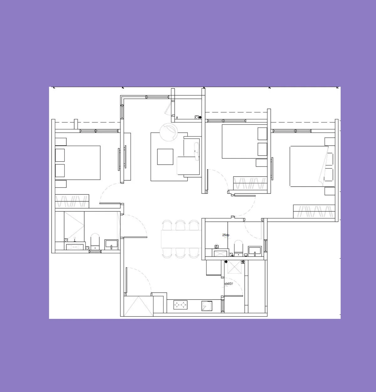 The Vividz @ Bukit Jalil floor plan C / C2M