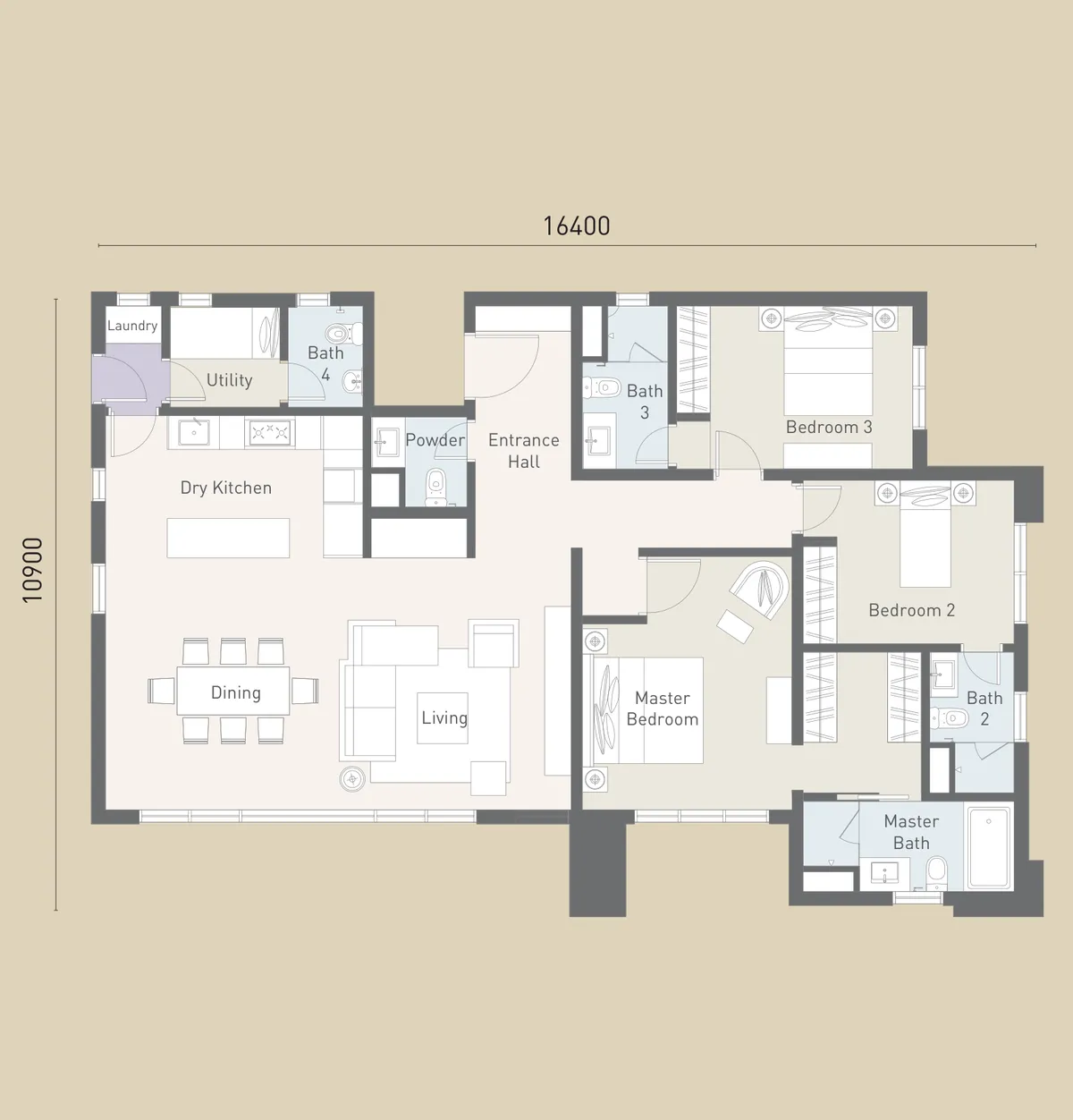 Cappella Embassy floor plan C