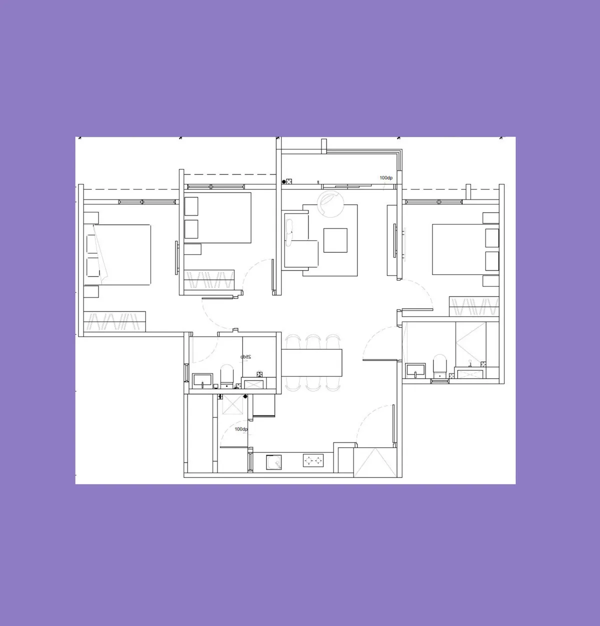 The Vividz @ Bukit Jalil floor plan C1