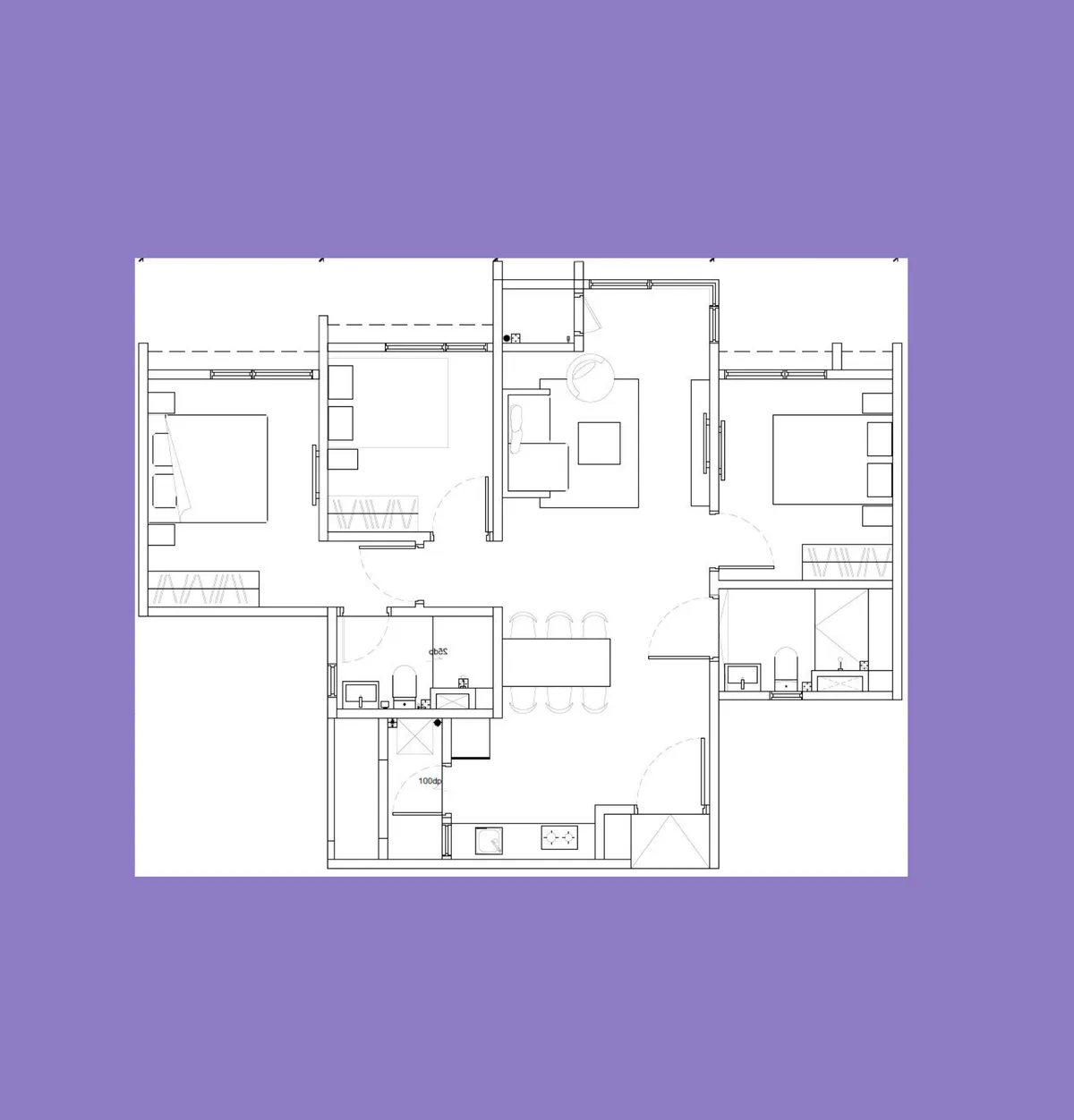 The Vividz @ Bukit Jalil floor plan C2